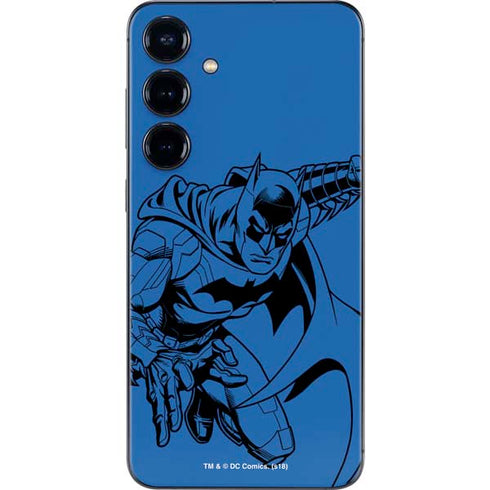 DC Comics Batman Comic Pop Galaxy S25 Skin